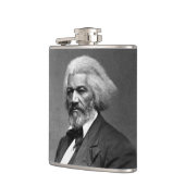 旧Fr3d3rick Bailey Douglasアフリカ系アメリカ人ヒーロー フラスク (左)