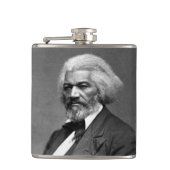 旧Fr3d3rick Bailey Douglasアフリカ系アメリカ人ヒーロー フラスク (正面)