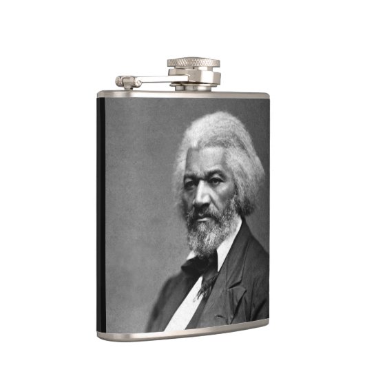 旧Fr3d3rick Bailey Douglasアフリカ系アメリカ人ヒーロー フラスク (右)