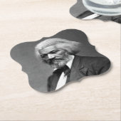 旧Fr3d3rick Bailey Douglasアフリカ系アメリカ人ヒーロー ペーパーコースター (アングル)