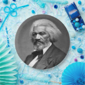 旧Fr3d3rick Bailey Douglasアフリカ系アメリカ人ヒーロー ペーパープレート (パーティー)