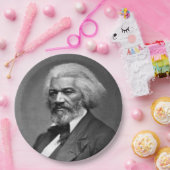 旧Fr3d3rick Bailey Douglasアフリカ系アメリカ人ヒーロー ペーパープレート (パーティー)