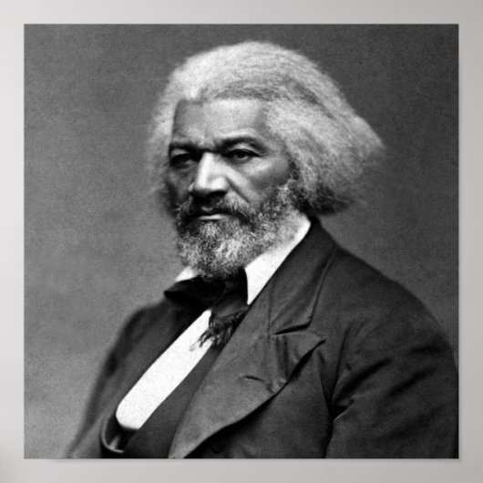 旧Fr3d3rick Bailey Douglasアフリカ系アメリカ人ヒーロー ポスター (正面)