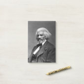 旧Fr3d3rick Bailey Douglasアフリカ系アメリカ人ヒーロー ポストイット (デスク上)