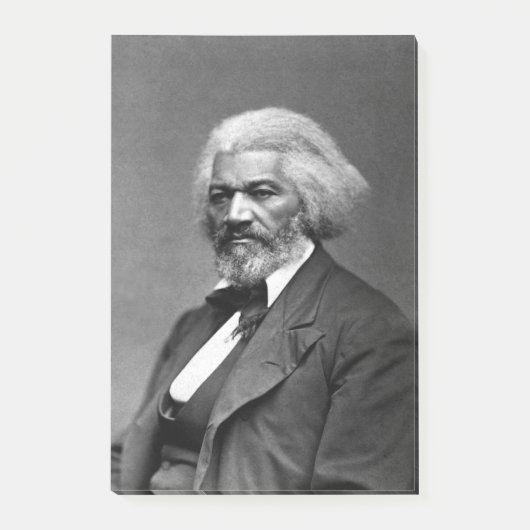 旧Fr3d3rick Bailey Douglasアフリカ系アメリカ人ヒーロー ポストイット (正面)