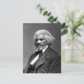 旧Fr3d3rick Bailey Douglasアフリカ系アメリカ人ヒーロー ポストカード (スタンド正面)