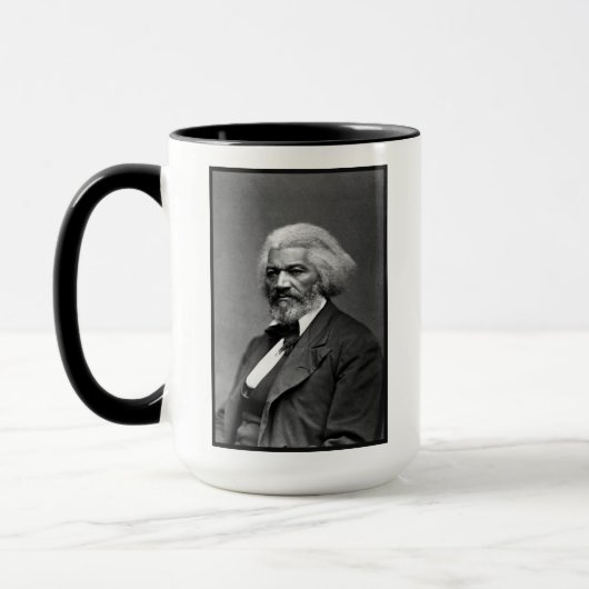 旧Fr3d3rick Bailey Douglasアフリカ系アメリカ人ヒーロー マグカップ (左)