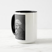 旧Fr3d3rick Bailey Douglasアフリカ系アメリカ人ヒーロー マグカップ (正面左)