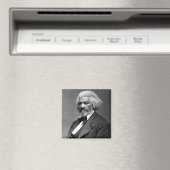 旧Fr3d3rick Bailey Douglasアフリカ系アメリカ人ヒーロー マグネット (インサイチュ (食洗機))