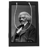 旧Fr3d3rick Bailey Douglasアフリカ系アメリカ人ヒーロー ミディアムペーパーバッグ (正面)