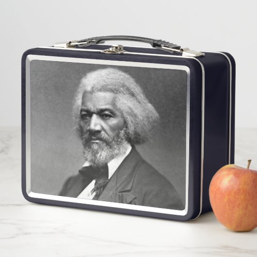 旧Fr3d3rick Bailey Douglasアフリカ系アメリカ人ヒーロー メタルランチボックス (インサイチュ)