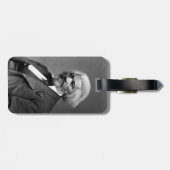 旧Fr3d3rick Bailey Douglasアフリカ系アメリカ人ヒーロー ラゲッジタグ (裏面横)