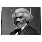 旧Fr3d3rick Bailey Douglasアフリカ系アメリカ人ヒーロー ラージペーパーバッグ (裏面)