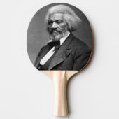 旧Fr3d3rick Bailey Douglasアフリカ系アメリカ人ヒーロー 卓球ラケット (裏面)