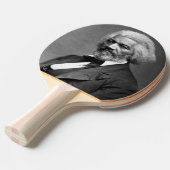 旧Fr3d3rick Bailey Douglasアフリカ系アメリカ人ヒーロー 卓球ラケット (正面アングル)