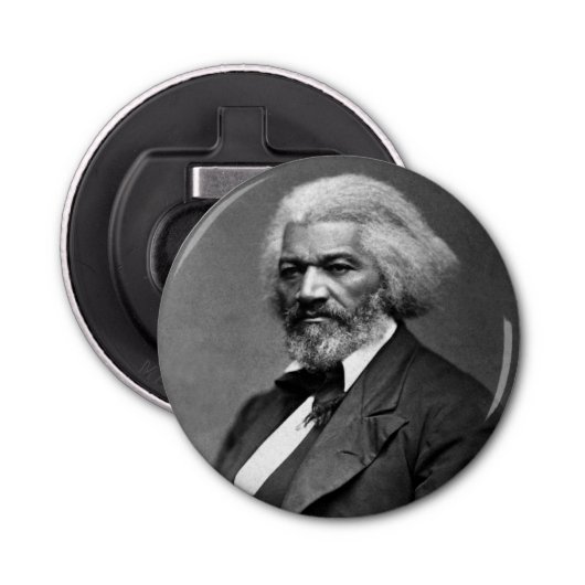 旧Fr3d3rick Bailey Douglasアフリカ系アメリカ人ヒーロー 栓抜き (正面)