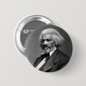 旧Fr3d3rick Bailey Douglasアフリカ系アメリカ人ヒーロー 缶バッジ (正面&裏面)