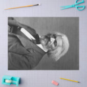 旧Fr3d3rick Bailey Douglasアフリカ系アメリカ人ヒーロー 薄葉紙 (クラフト)