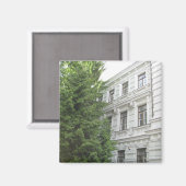 旧KGB Hqtrs。ビリニュス – リトアニア – - マグネット (正面/裏面)