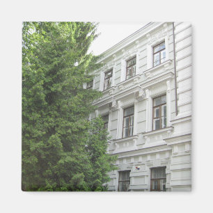 旧KGB Hqtrs。ビリニュス – リトアニア – - マグネット