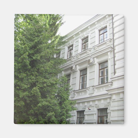 旧KGB Hqtrs。ビリニュス – リトアニア – - マグネット (正面)