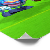 旧Macドナルド18x18ポスター ポスター (角)