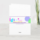 旧No.9 カード (裏面)