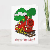 旧No.9 カード (正面)