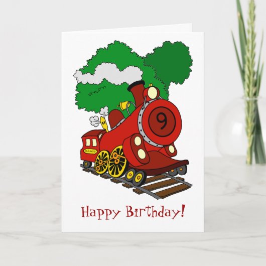 旧No.9 カード (正面)