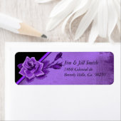 旧TImeパープルバラフローラセット ラベル (インサイチュ)