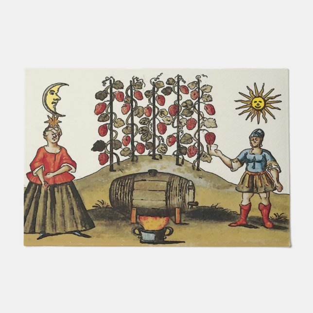 旧Vineyard、文字Doormatの追加 ドアマット (正面)