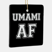 旨味AFピンポンボール セラミックオーナメント (右)