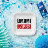 旨見うま味 ペーパープレート (パーティー)