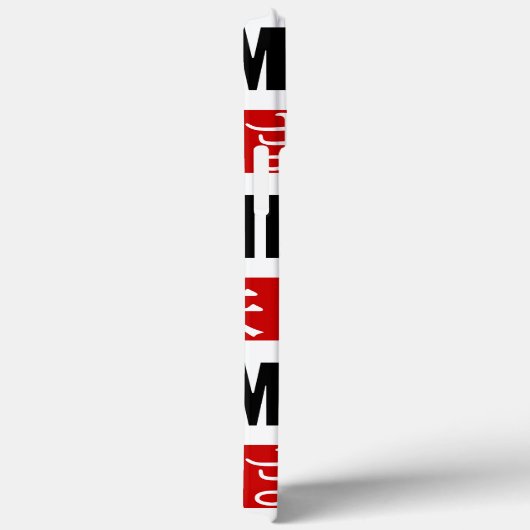 旨見うま味 Case-Mate iPhoneケース (裏面 / 右)