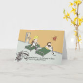 早いカードを退職させて下さい カード (黄色い花)