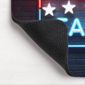 早いネオンのサインを投票 マウスパッド (コーナー)