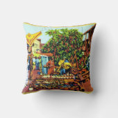 早いロサンゼルス-オルベラの通りの典型的 クッション (裏面)