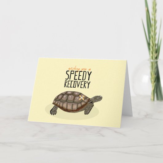 早い回復がすぐに良くなる カード (正面)