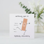 早い回復を願ってすぐにカードを取得 (スタンド正面)