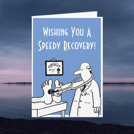 早い回復を願って元気になる カード