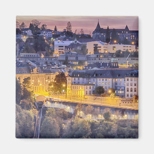 早い夕べの見落としのFribourg マグネット