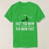 早い引用文  Tシャツ (デザイン正面)