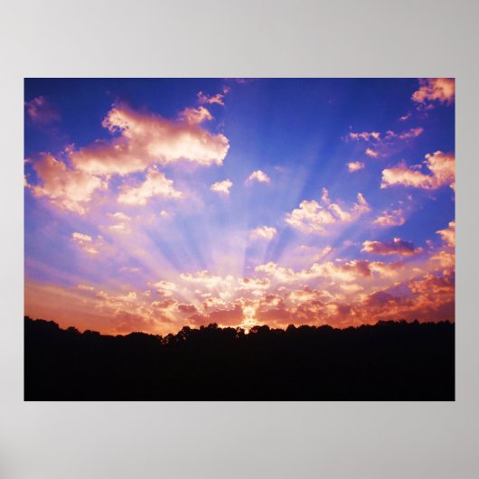 早い日の出 ポスター (正面)