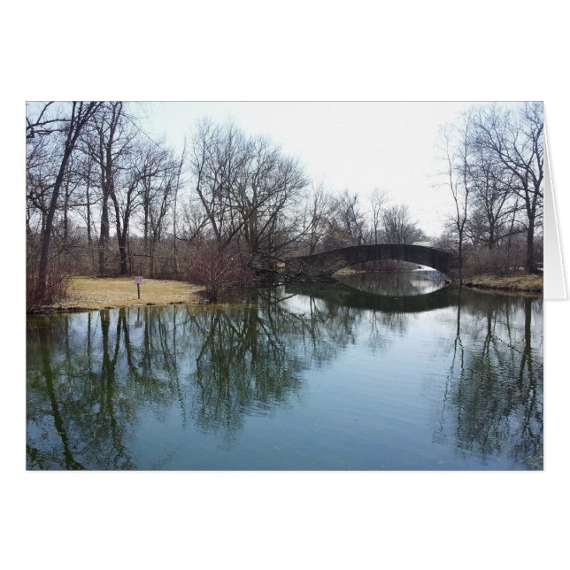 早い春のTenney公園 (正面横)