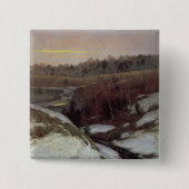 早い春1905年 缶バッジ (正面)