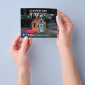 早い時期の不動産の実在マーケティングはころだ チラシ (手)