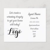 早い時期の不動産の実在マーケティングはころだ チラシ (裏面)