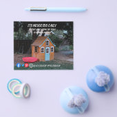 早い時期の不動産の実在マーケティングはころだ チラシ (シングル)