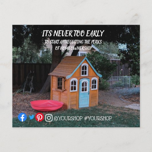 早い時期の不動産の実在マーケティングはころだ チラシ (正面)