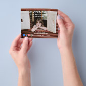 早い時期の不動産の実在マーケティングはころだ チラシ (手)